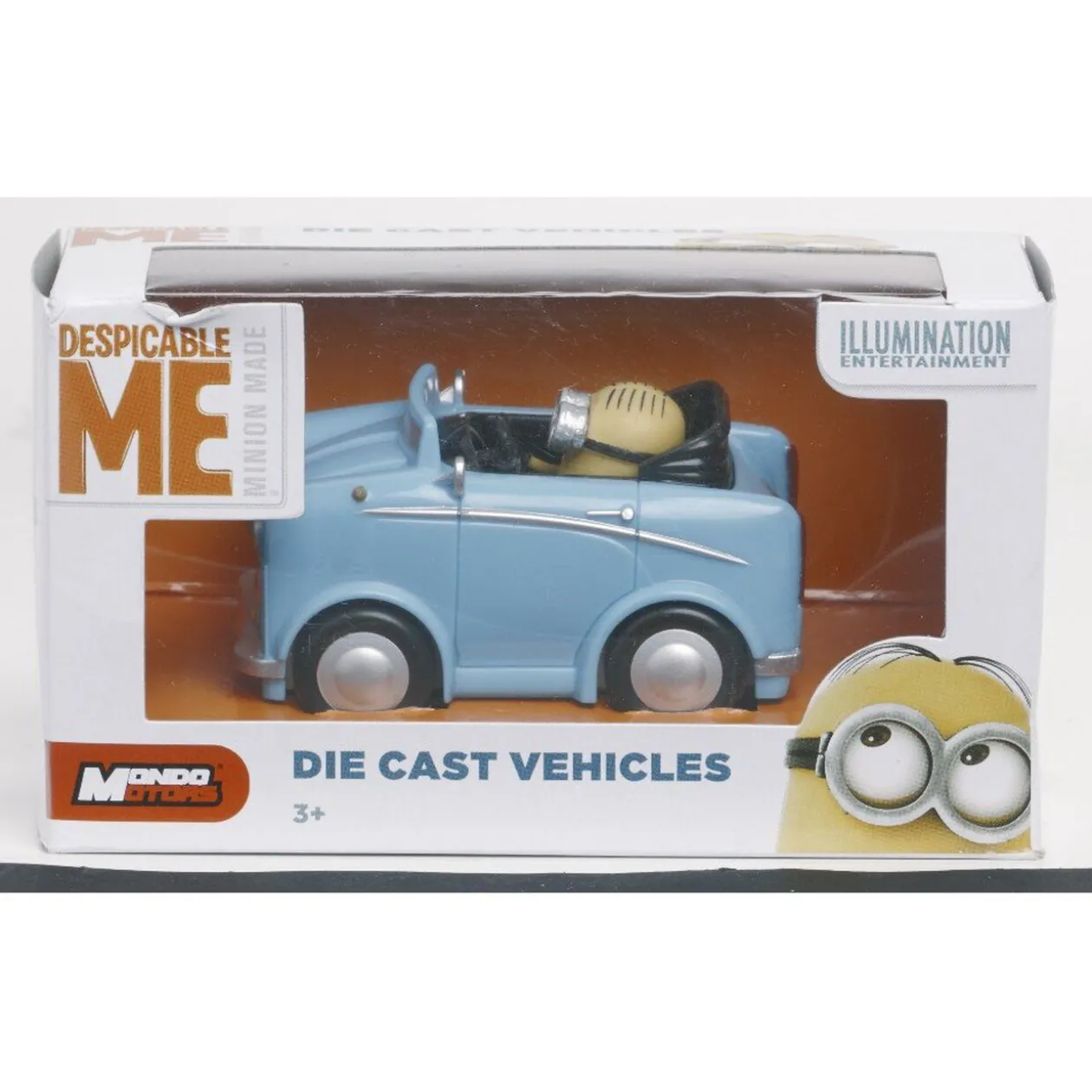 Véhicule MINIONS 1/43 ème