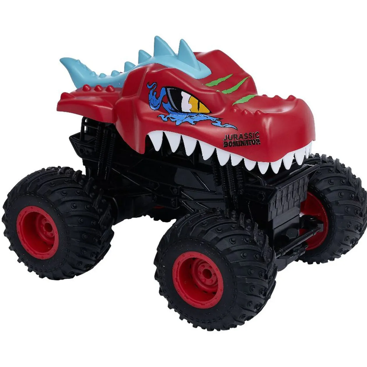 Véhicule monster truck dinosaure - 2 modèles