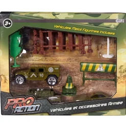 Véhicule métal et accessoires