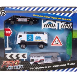 Véhicule métal et accessoires