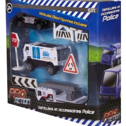 Véhicule métal et accessoires