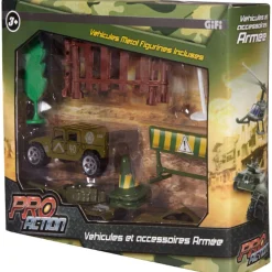 Véhicule métal et accessoires