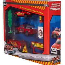 Véhicule métal et accessoires