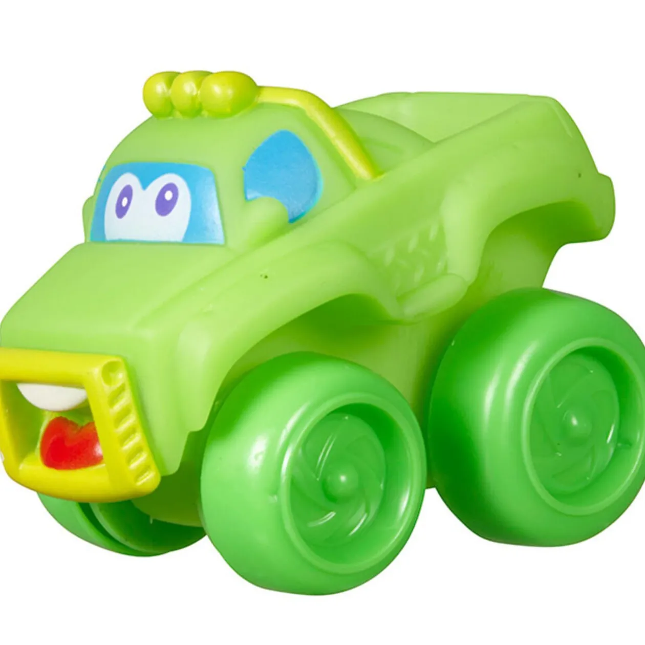 Véhicule plastique souple