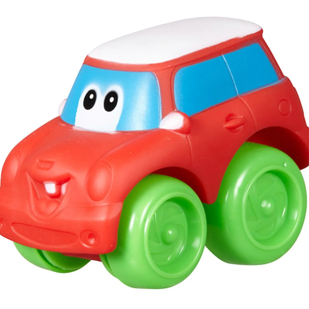 Véhicule plastique souple