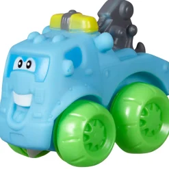 Véhicule plastique souple