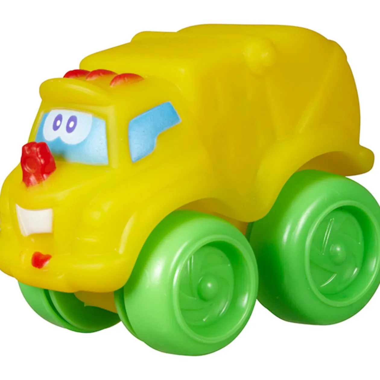 Véhicule plastique souple