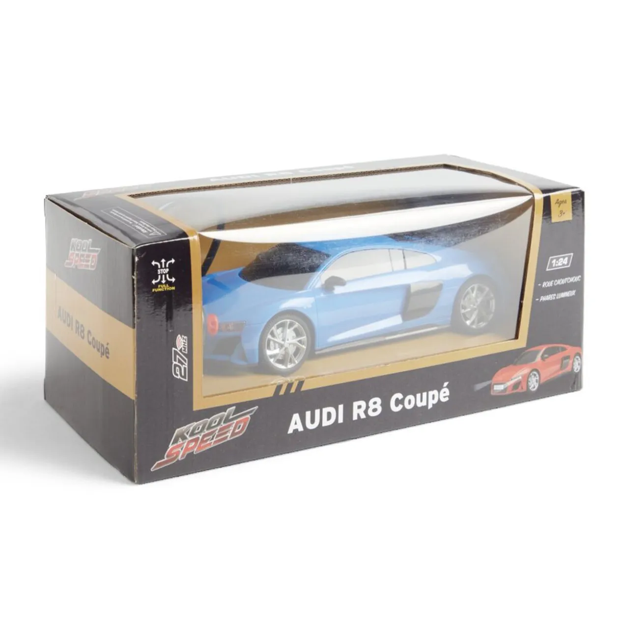 Véhicule prestige plastique - 4 coloris