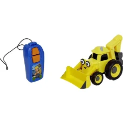Véhicule radiocommandé Bob Le Bricoleur grue bleu L20 cm