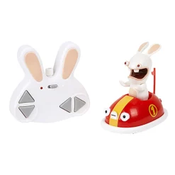 Véhicule radiocommandé Lapins crétins