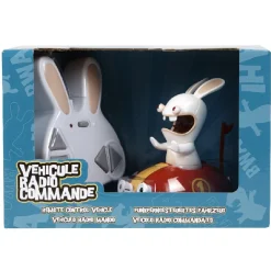 Véhicule radiocommandé Lapins crétins
