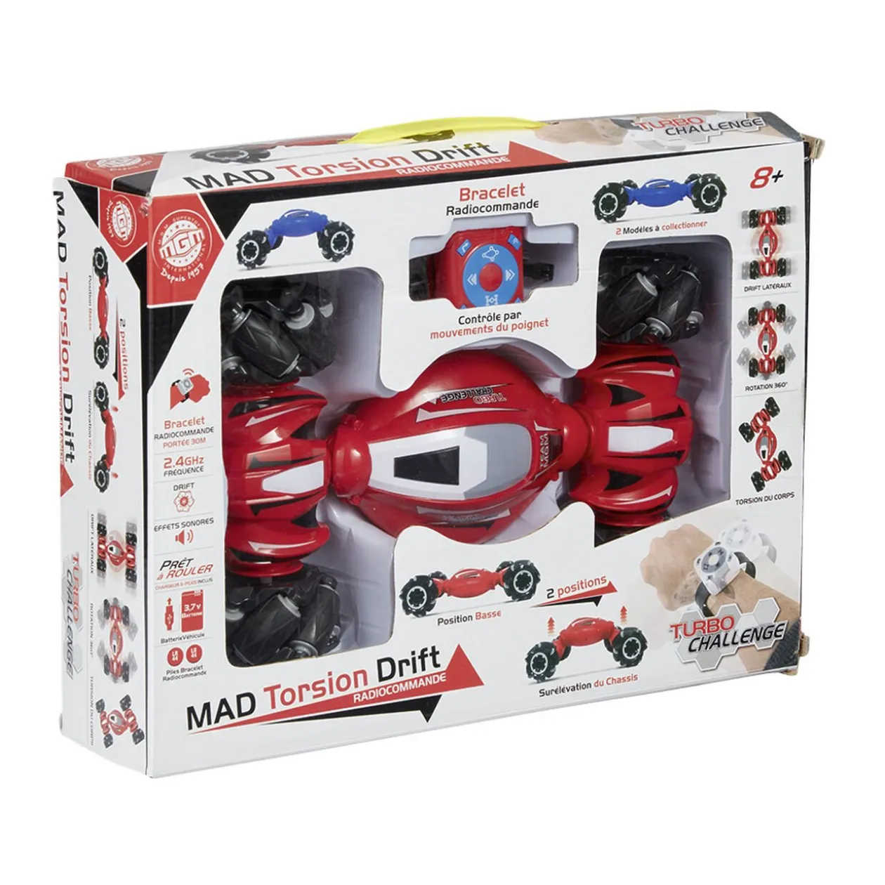 Véhicule radiocommandé Mad Torsion Drift