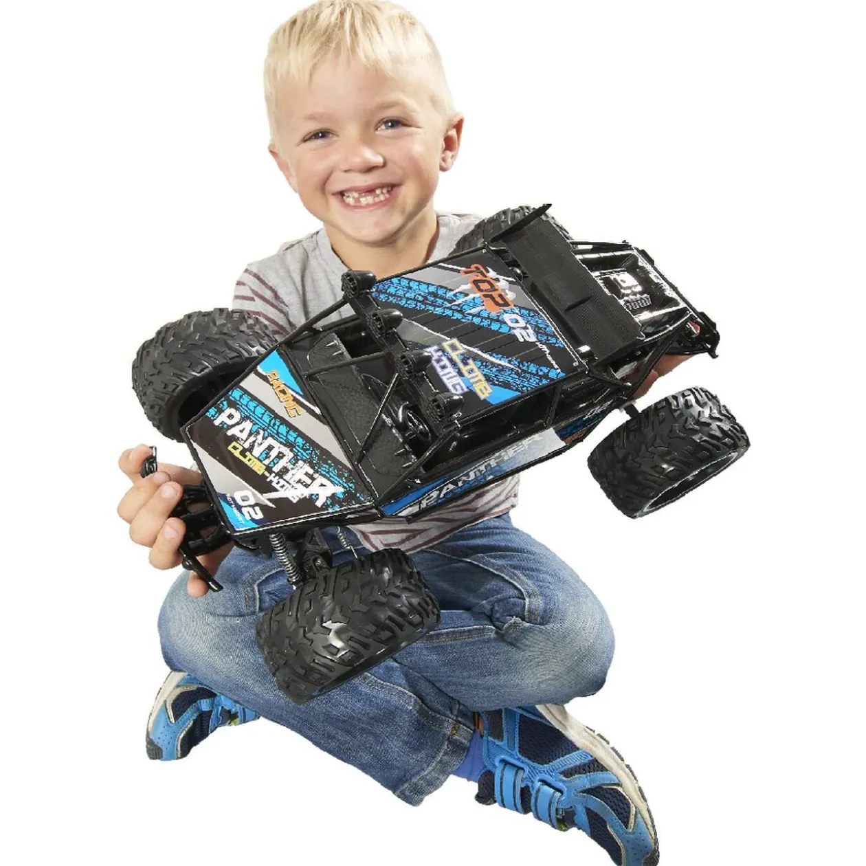 Véhicule radiocommandé Toundra XXL