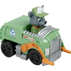 Véhicule secours mini PAT PATROUILLE en plastique