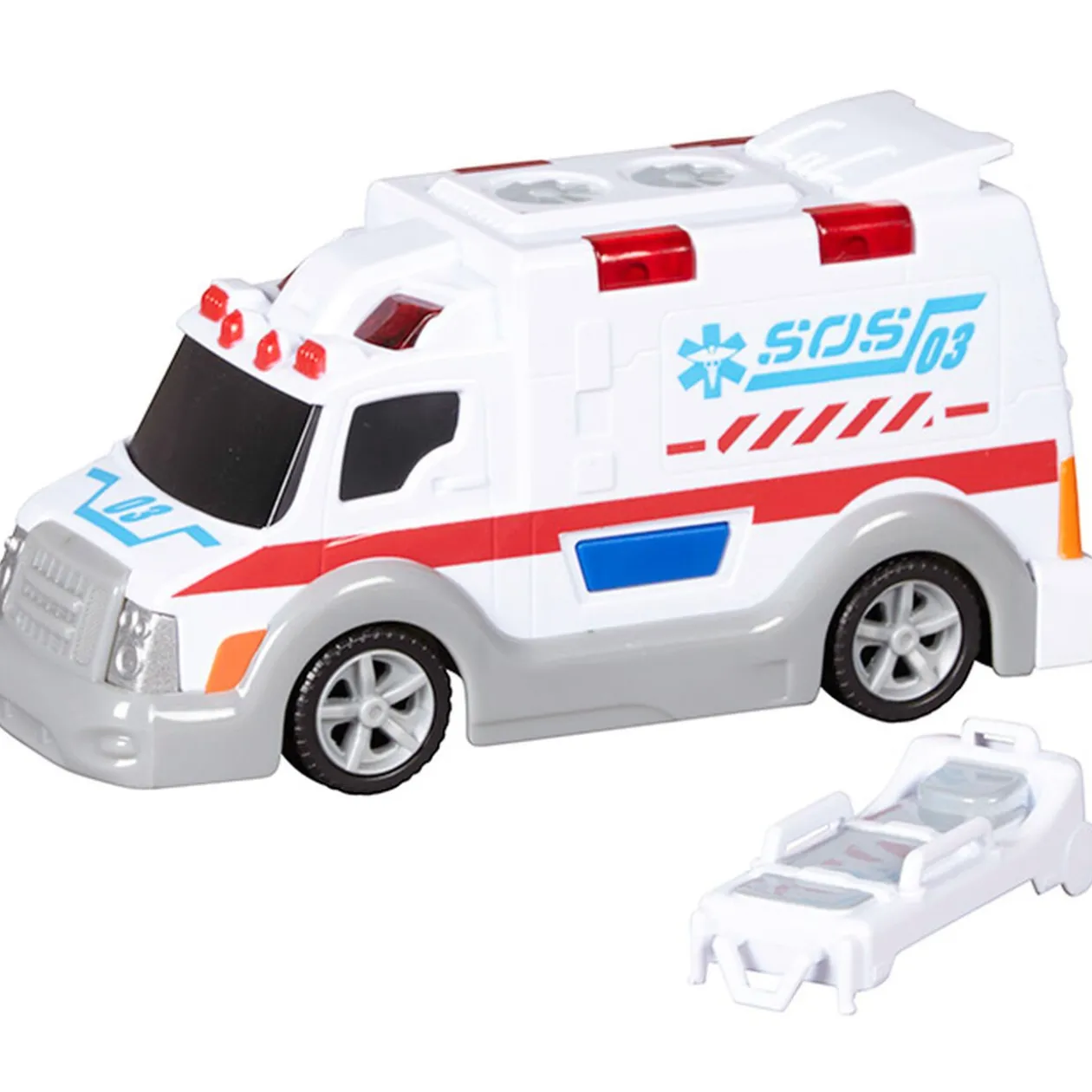 Véhicule son et lumière