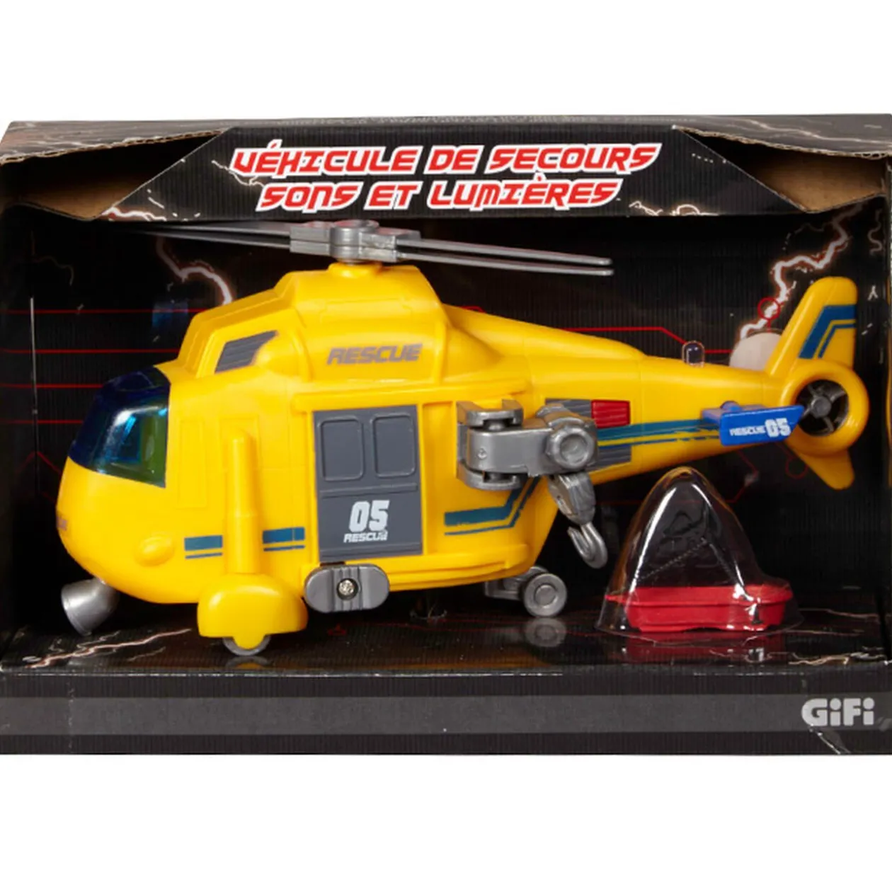 Véhicule son et lumière