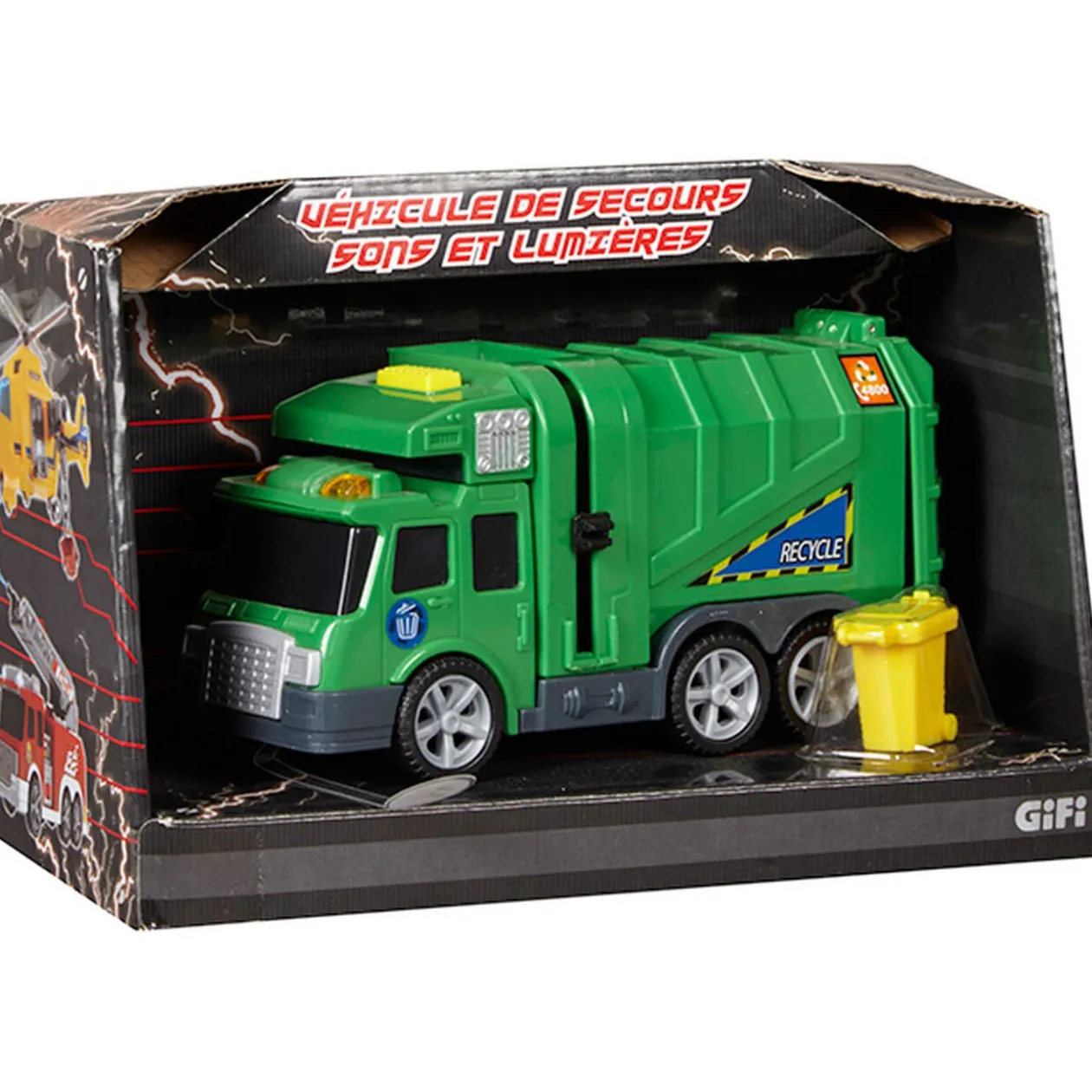 Véhicule son et lumière