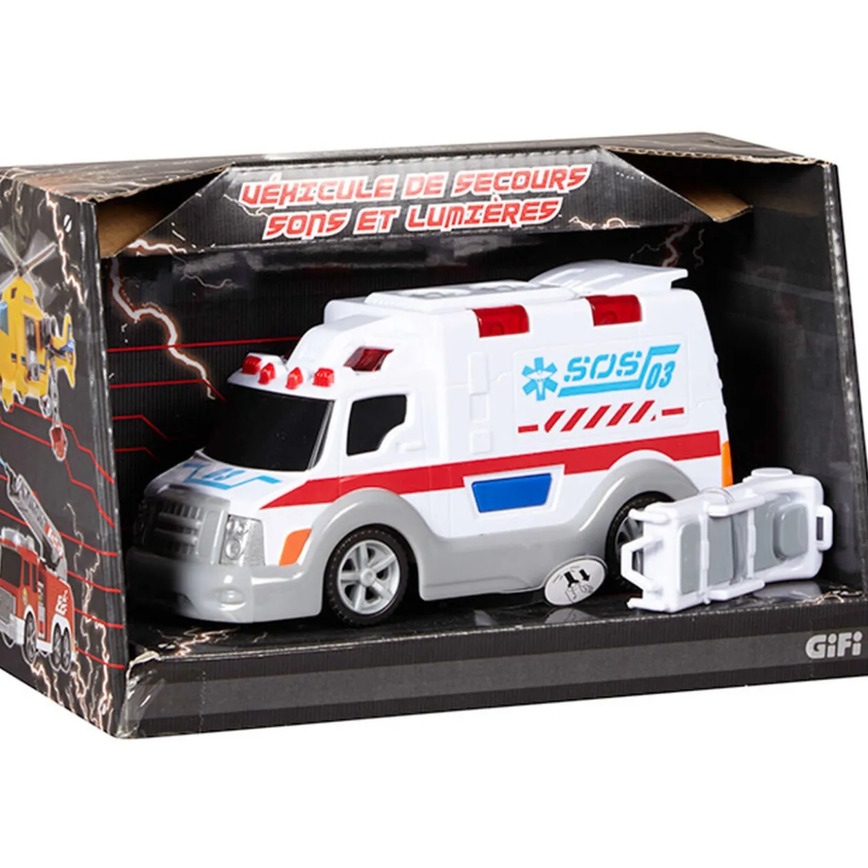 Véhicule son et lumière