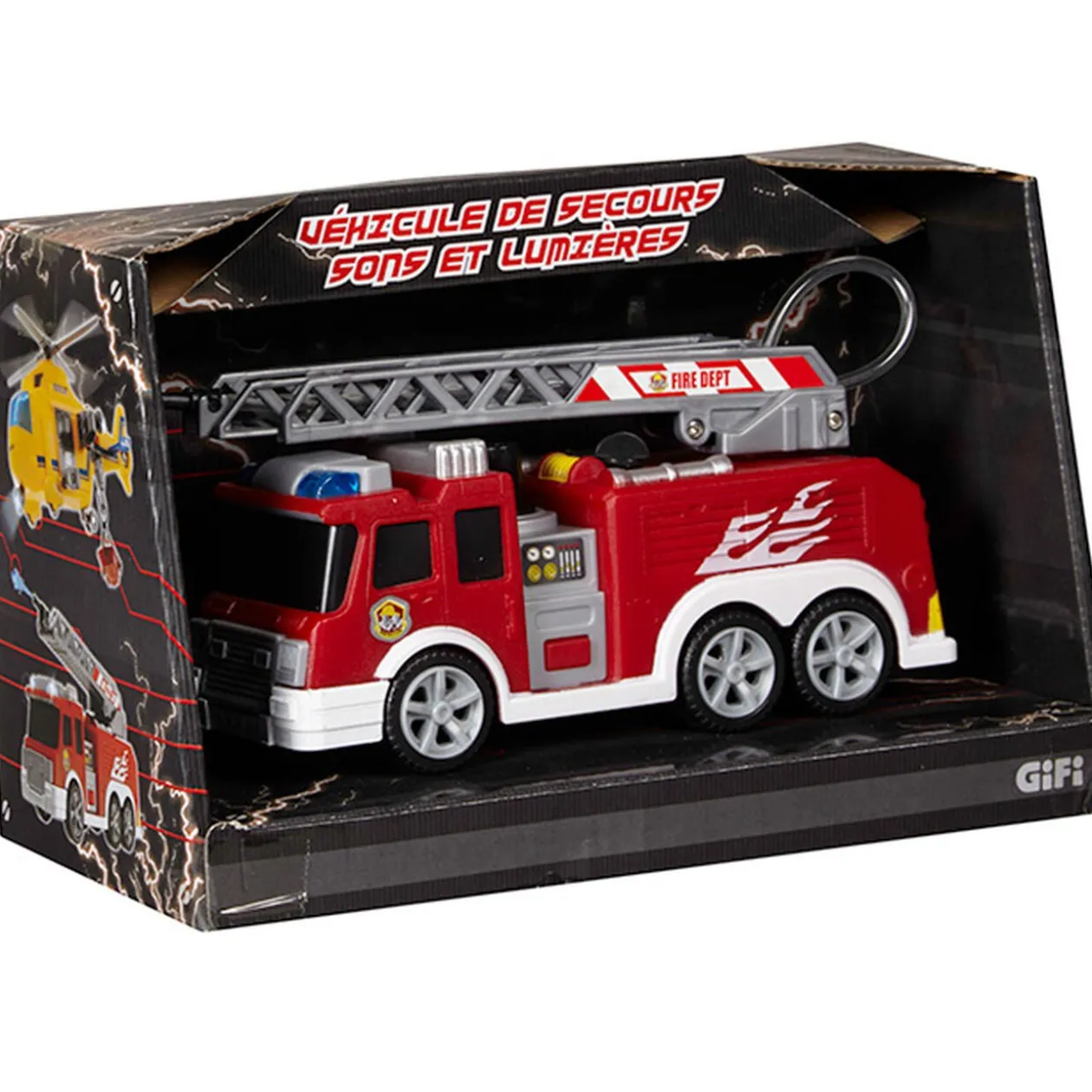 Véhicule son et lumière