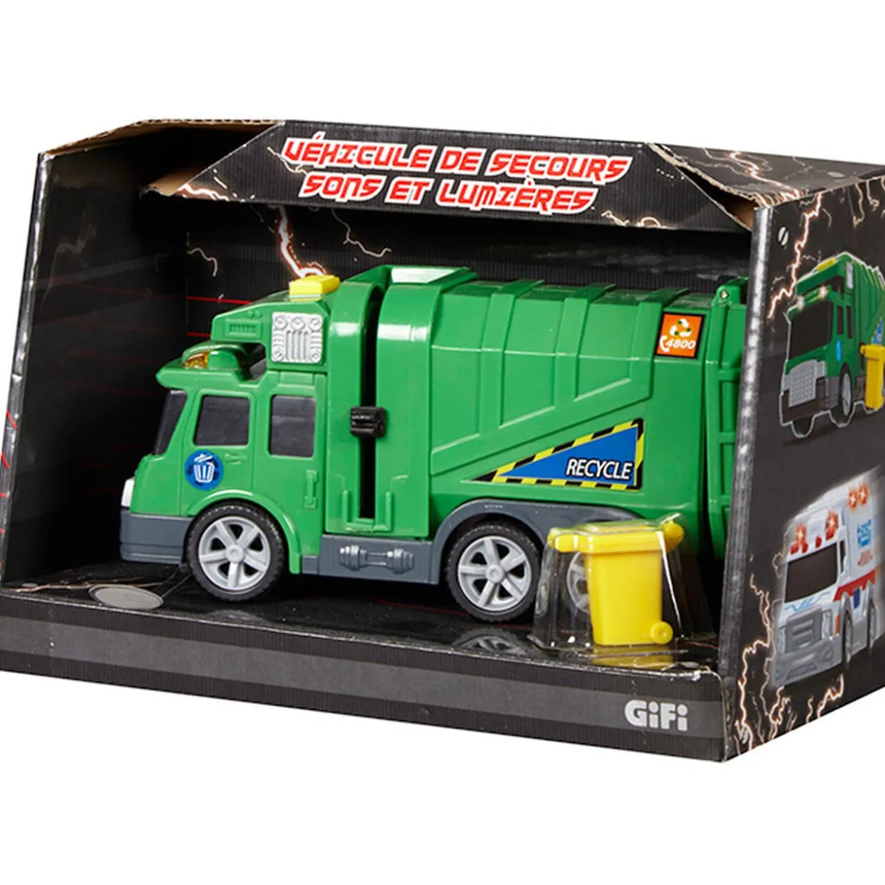 Véhicule son et lumière