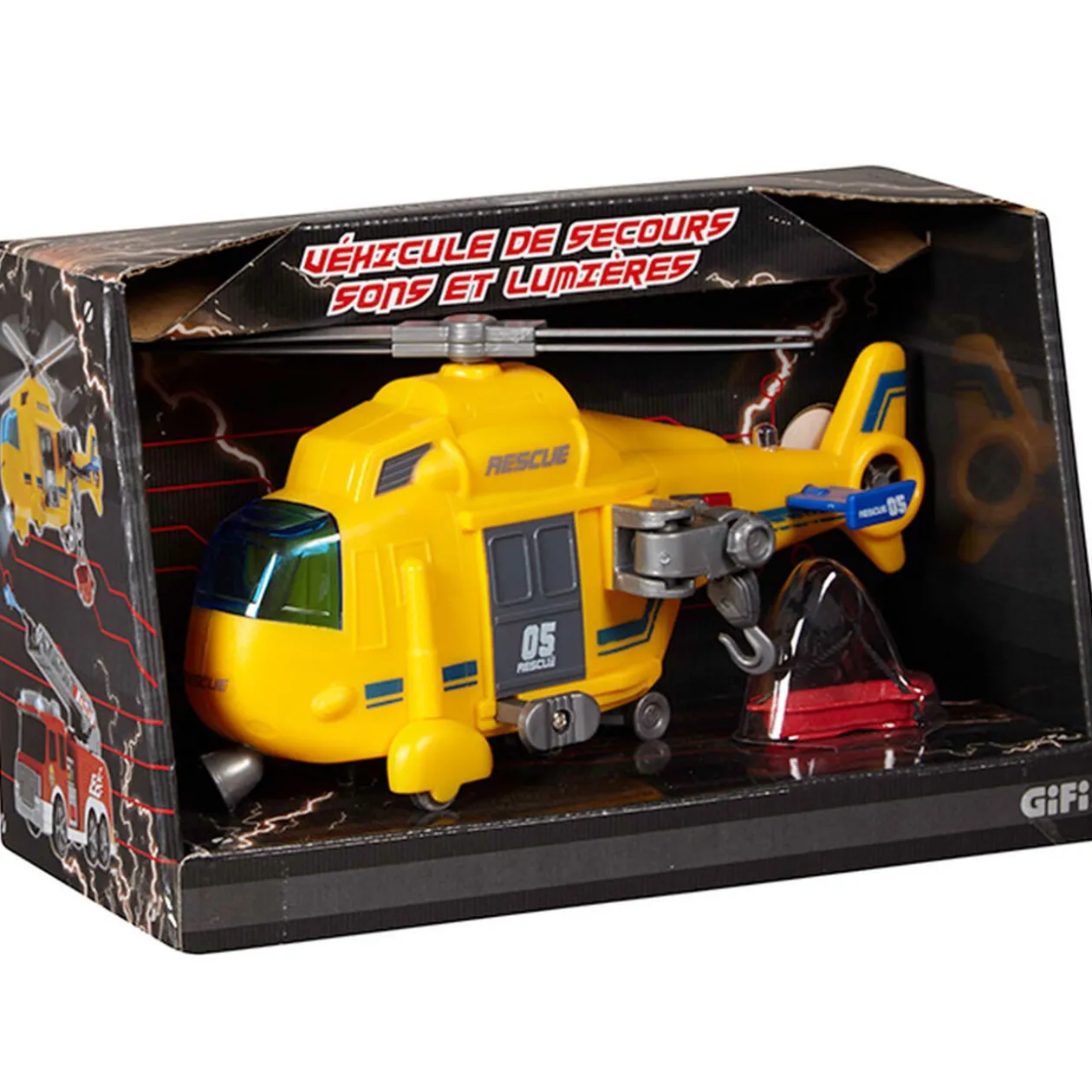 Véhicule son et lumière