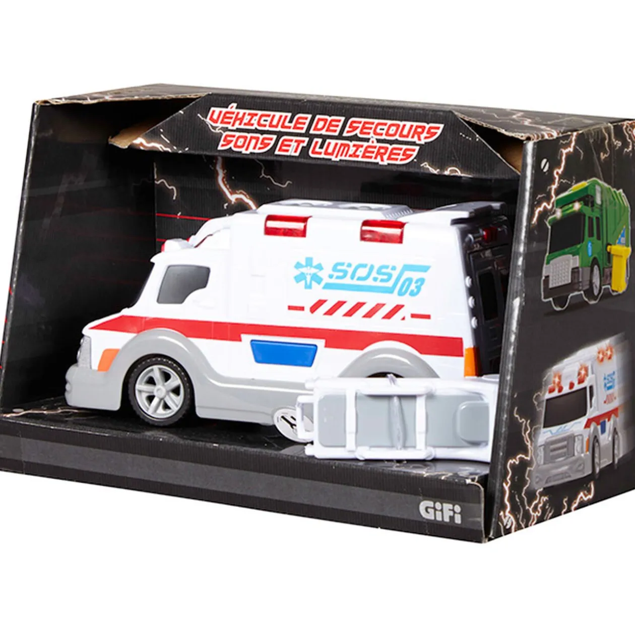 Véhicule son et lumière