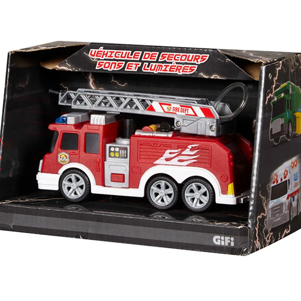 Véhicule son et lumière