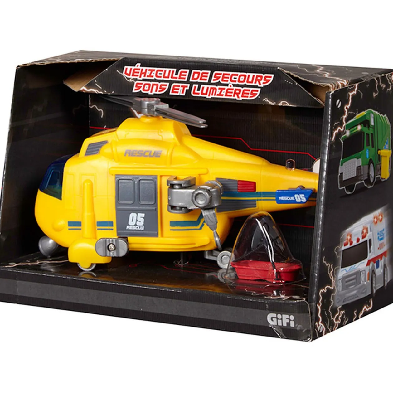 Véhicule son et lumière