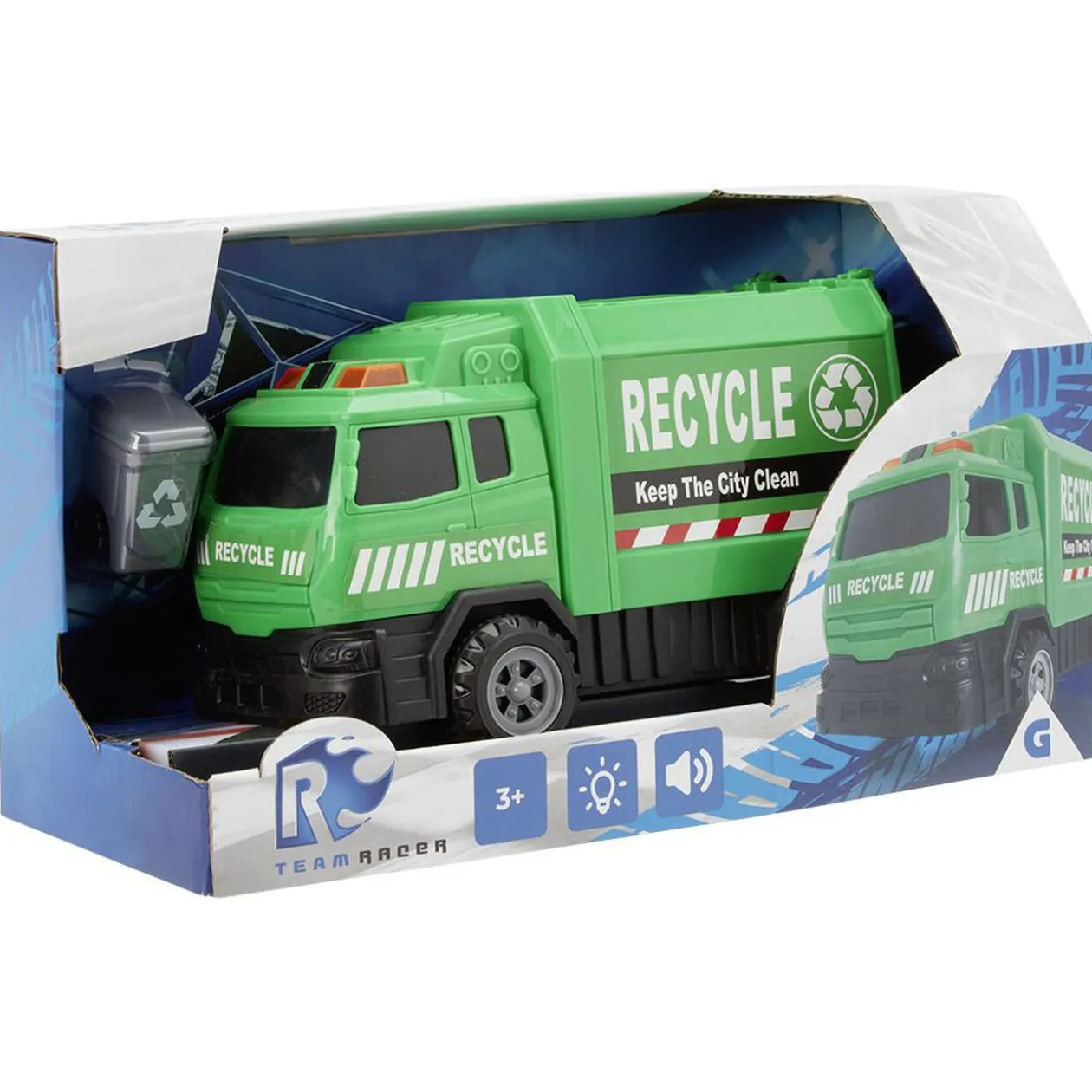 Véhicule sonore et lumineux XL