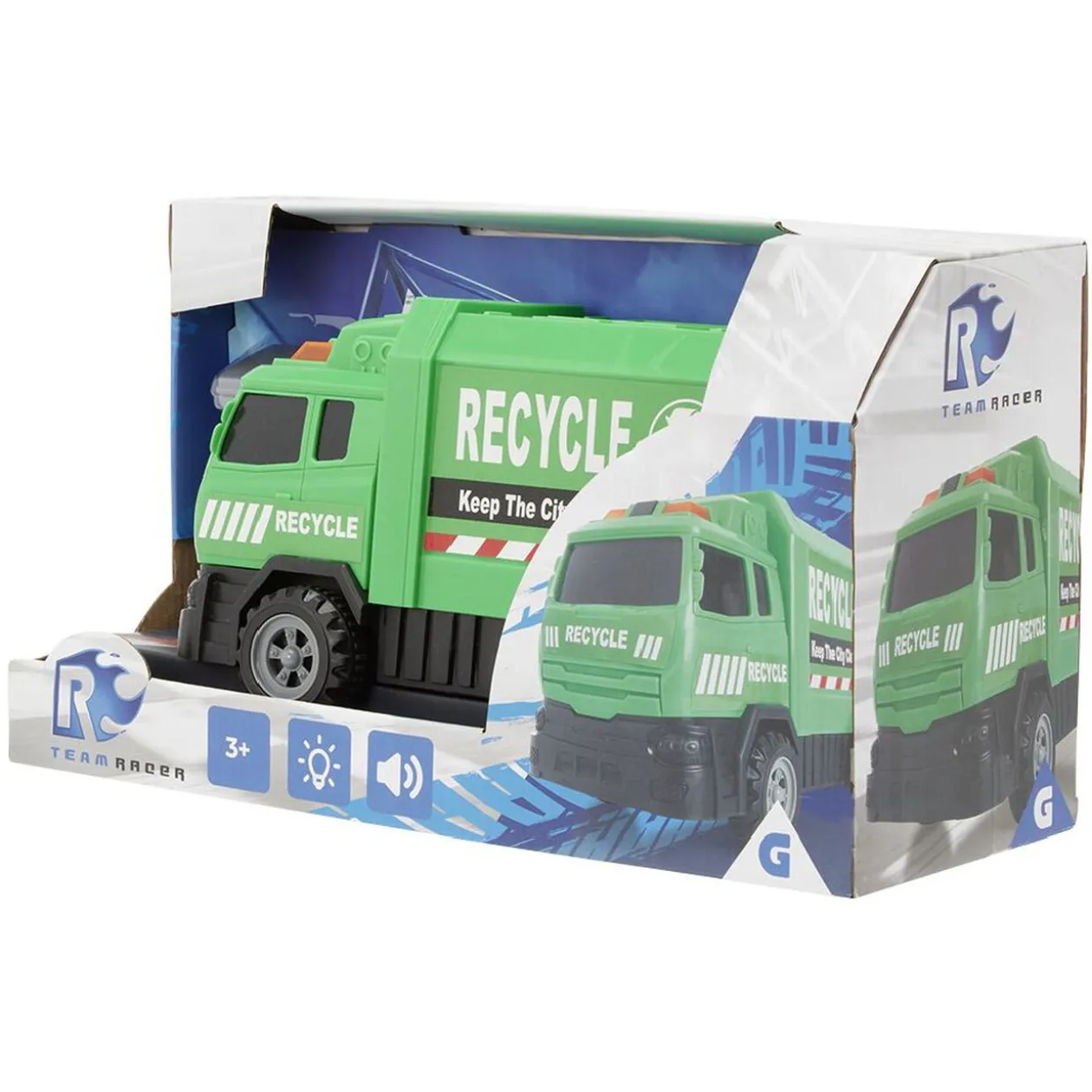 Véhicule sonore et lumineux XL