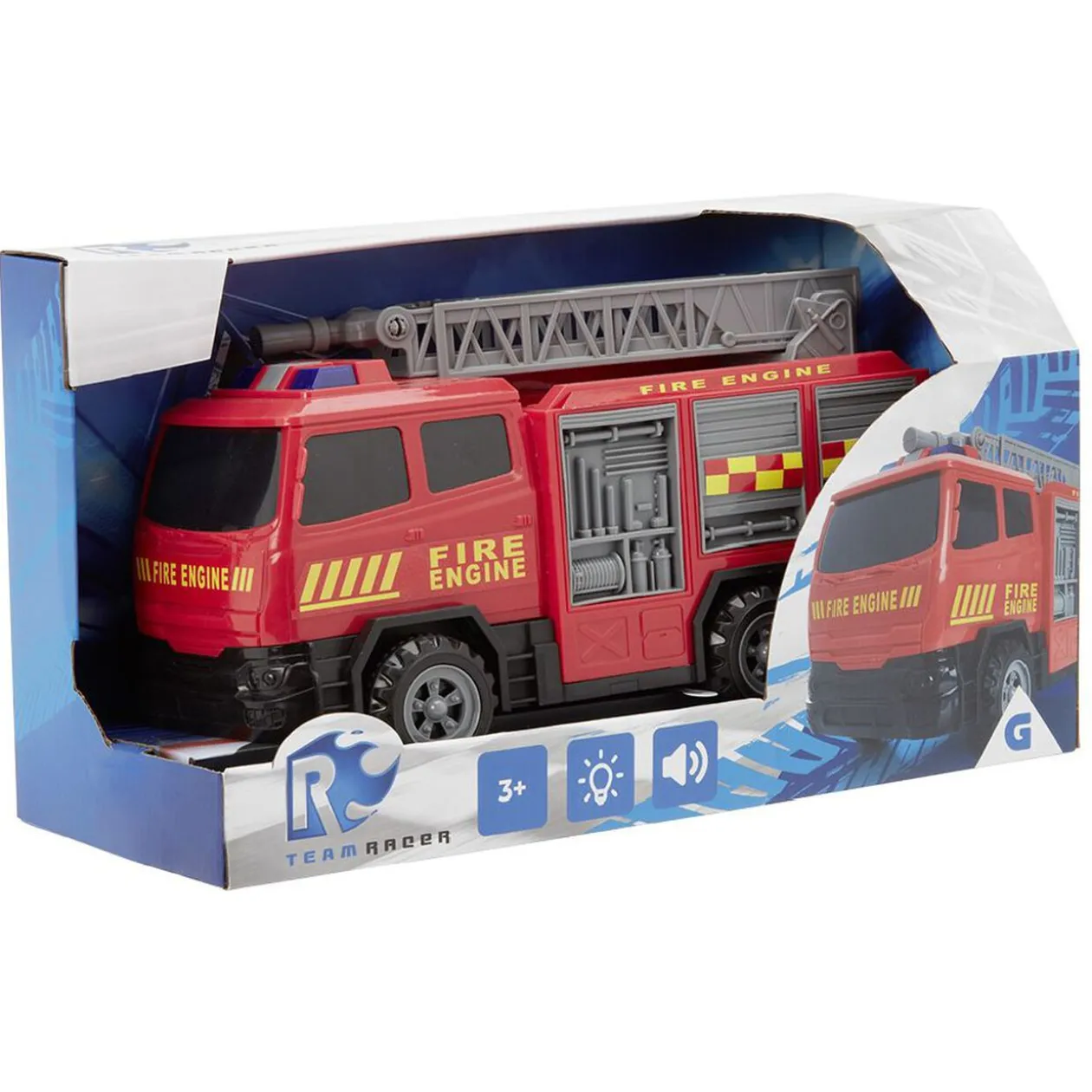 Véhicule sonore et lumineux XL