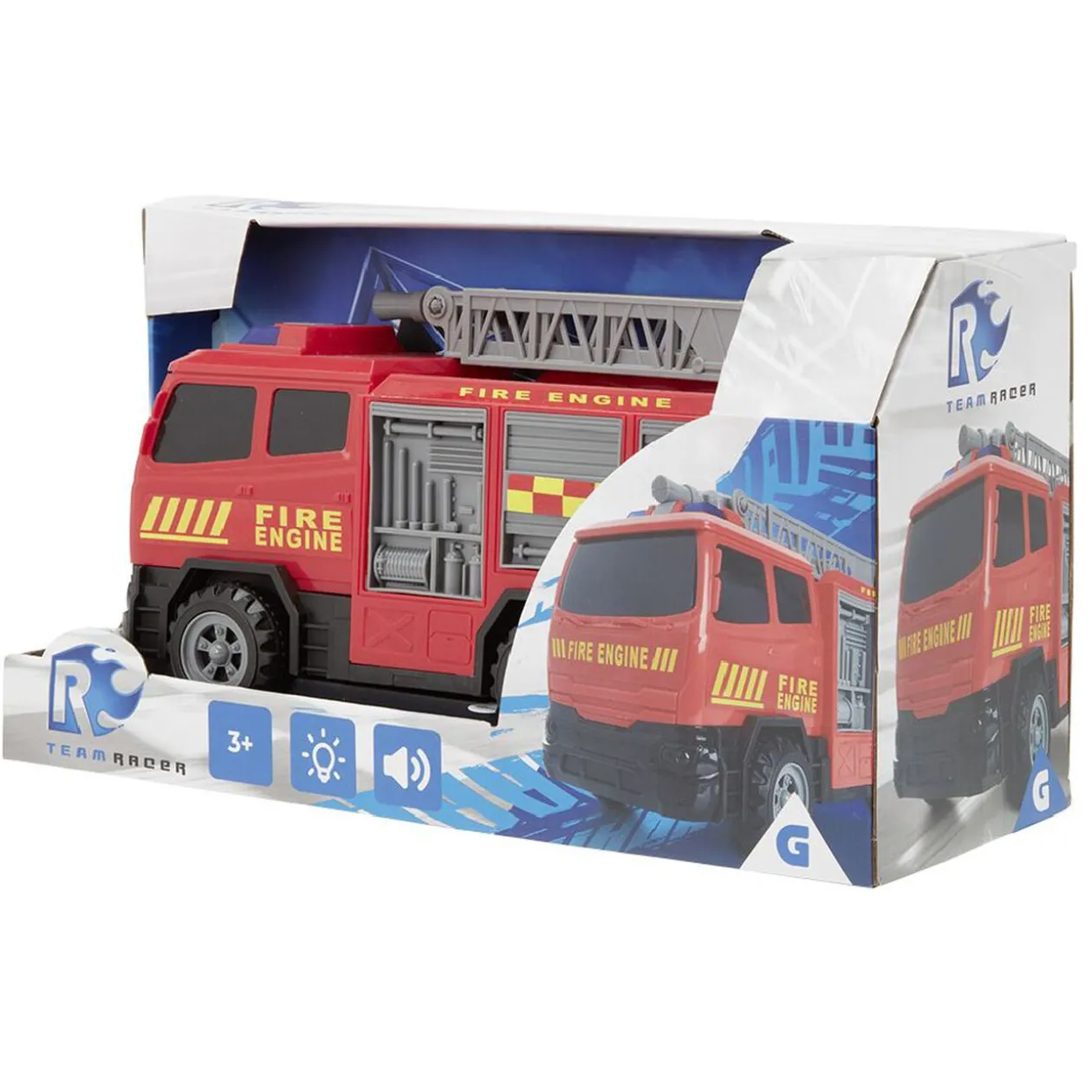 Véhicule sonore et lumineux XL