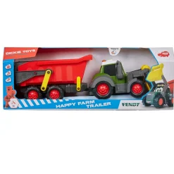 Véhicule tracteur remorque lumineux et sonore