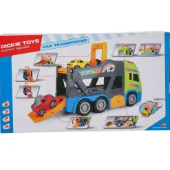 Véhicule transporteur de voitures Scania sonore et lumineux