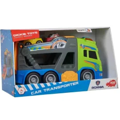 Véhicule transporteur de voitures Scania sonore et lumineux