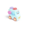 Véhicule éveil avec forme à insérer 16x8,3xH13,5cm