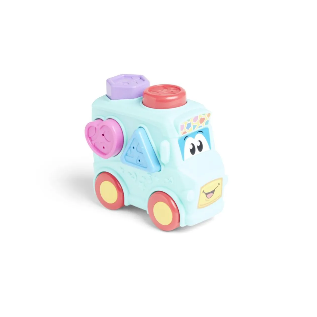 Véhicule éveil avec forme à insérer 16x8,3xH13,5cm