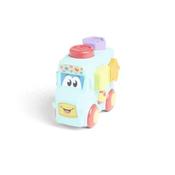 Véhicule éveil avec forme à insérer 16x8,3xH13,5cm