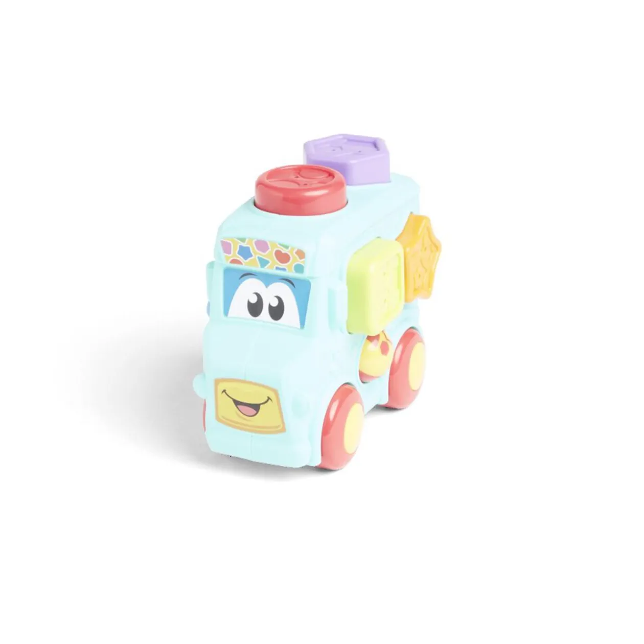 Véhicule éveil avec forme à insérer 16x8,3xH13,5cm