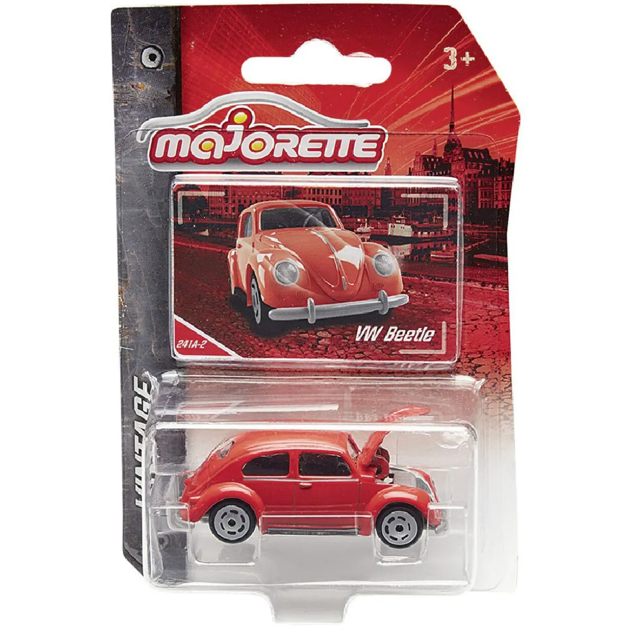 Véhicule vintage Majorette x2 métal