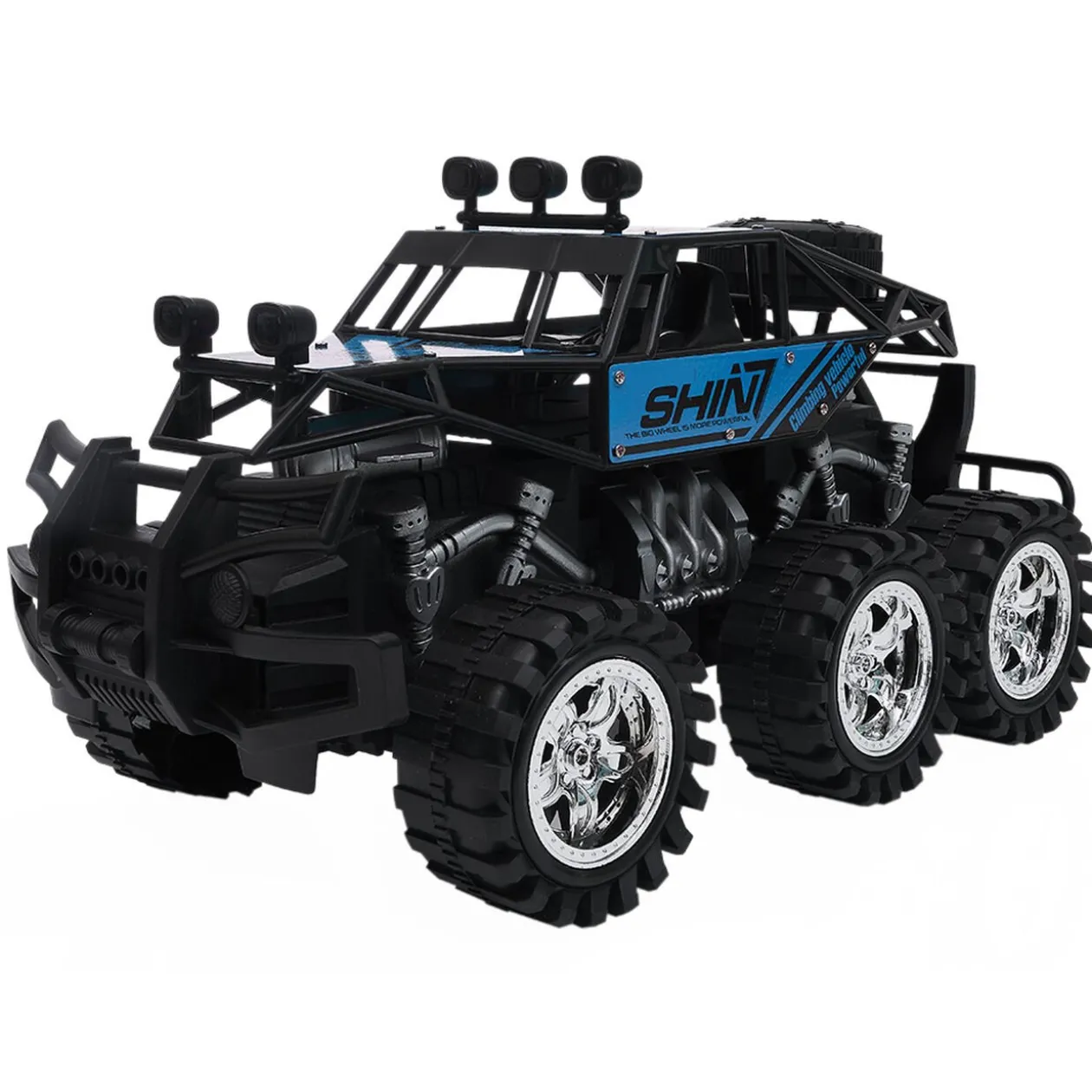 Véhicule 4x4 à friction