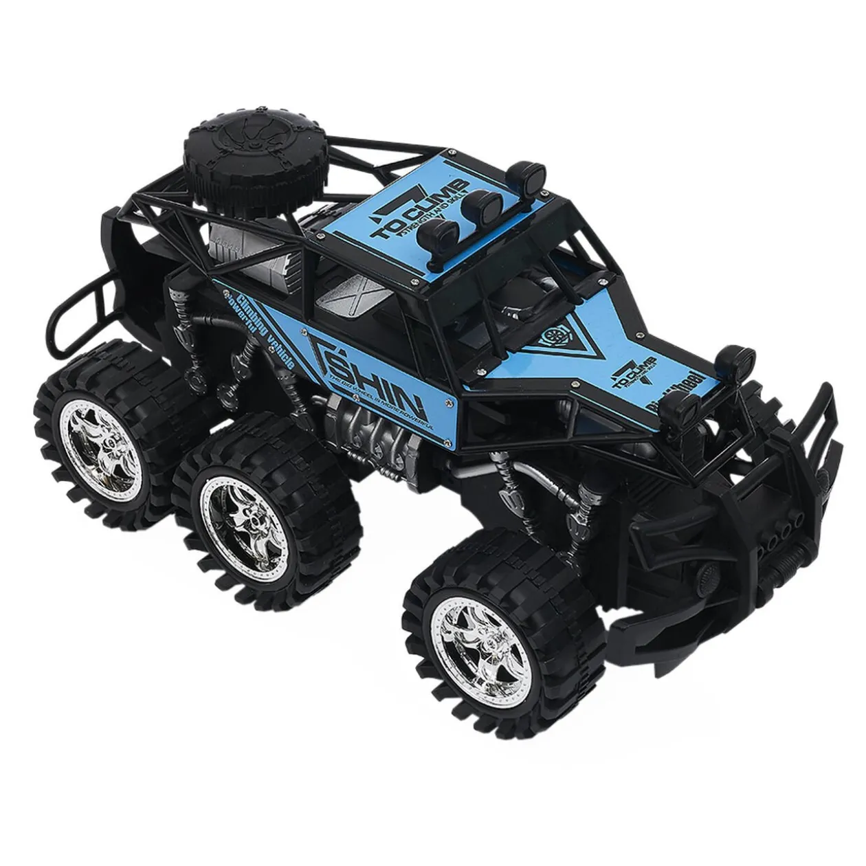 Véhicule 4x4 à friction