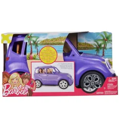 Véhicule 4x4 Barbie mauve
