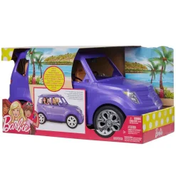 Véhicule 4x4 Barbie mauve