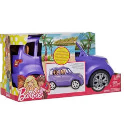 Véhicule 4x4 Barbie mauve