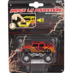 Véhicule 4x4 son et lumière