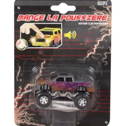 Véhicule 4x4 son et lumière