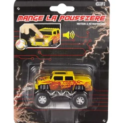 Véhicule 4x4 son et lumière