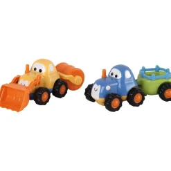 Véhicules à friction 1er âge x2