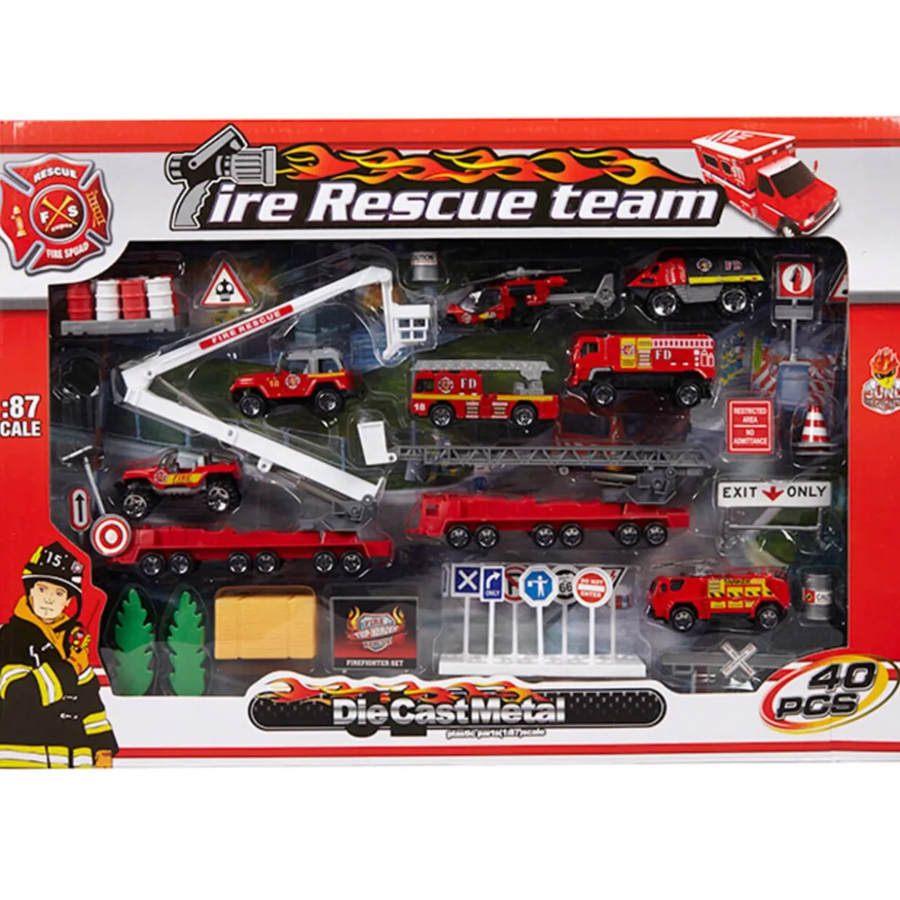 Véhicules et accessoires 40 pièces